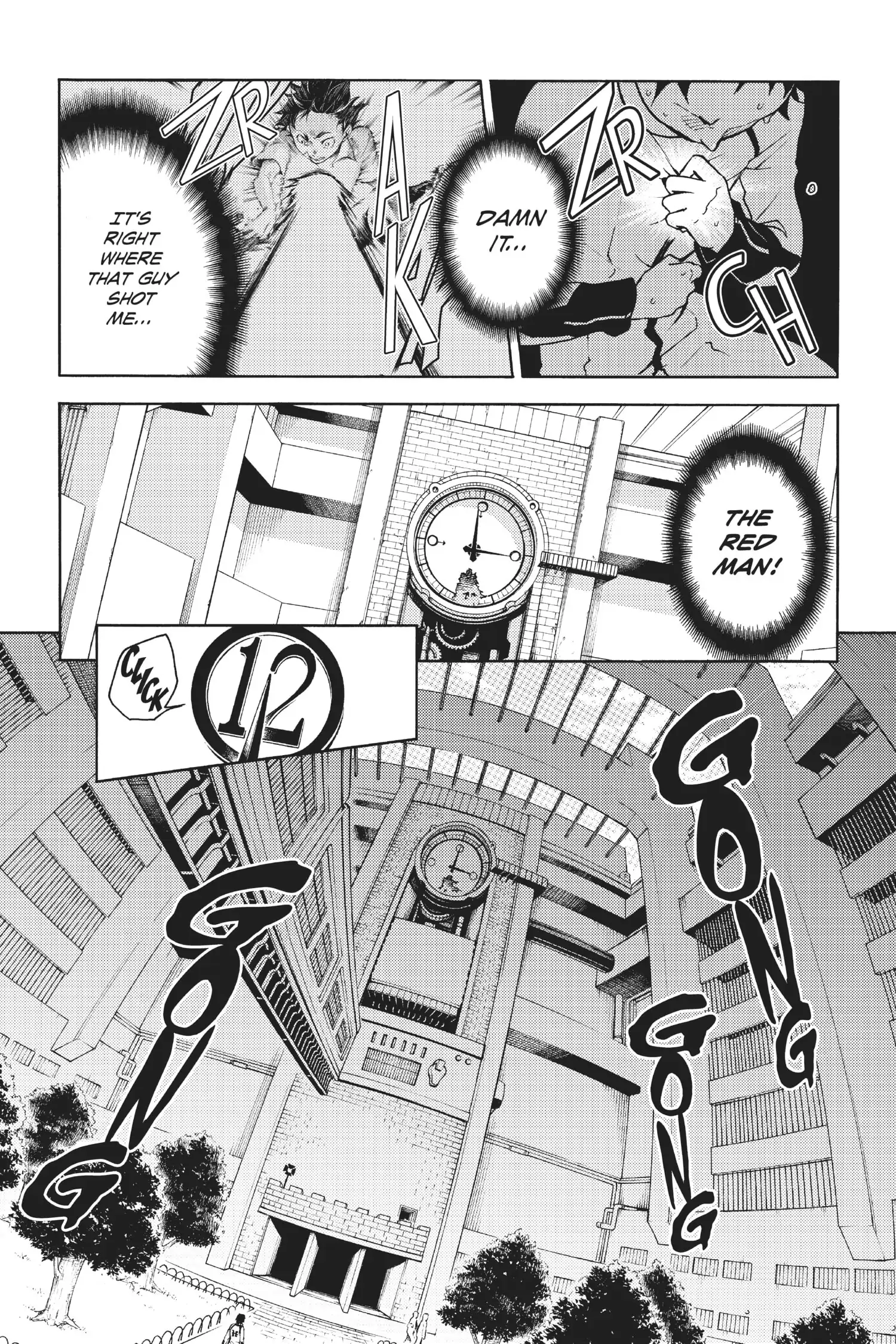 Deadman Wonderland Chapter 4 image 22